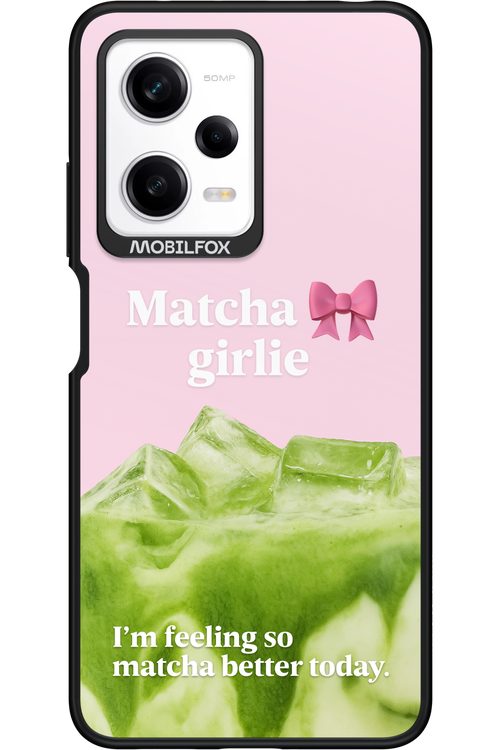 Matcha Girlie - Xiaomi Redmi Note 12 Pro 5G