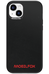Black and Red Fox - Apple iPhone 15 Plus