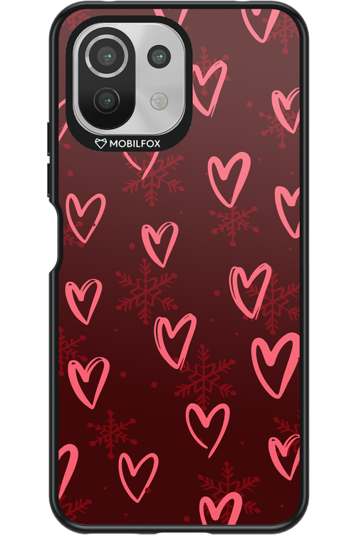 Christmas Hearts - Xiaomi Mi 11 Lite (2021)
