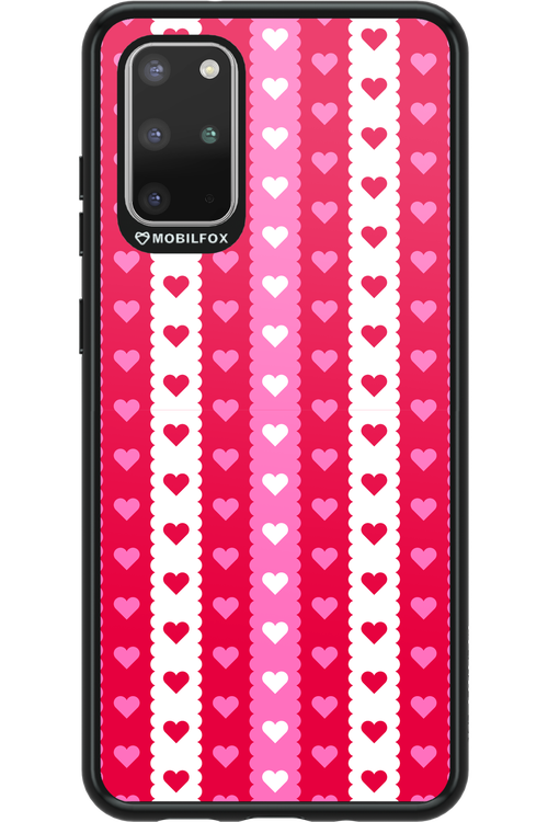 Christmas Heart Biscuit - Samsung Galaxy S20+