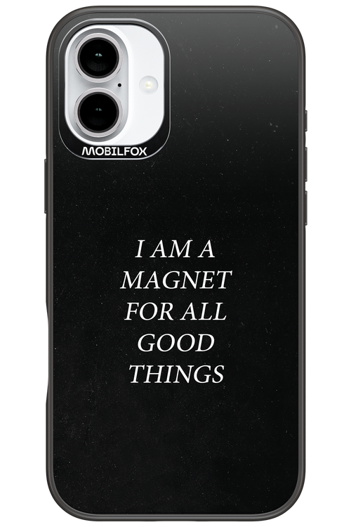 Magnet for Good - Apple iPhone 16 Plus