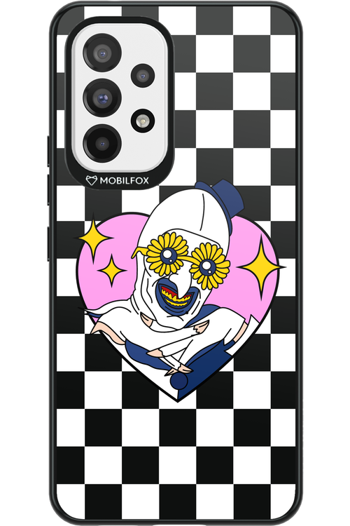 Sunflower Clown Meme - Samsung Galaxy A53