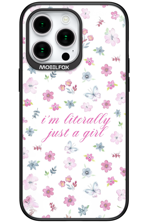 Just a girl pink 2.0 - Apple iPhone 15 Pro Max