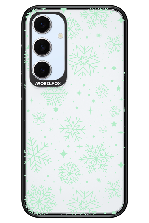 Tiffany's Snowflakes - Samsung S24 FE