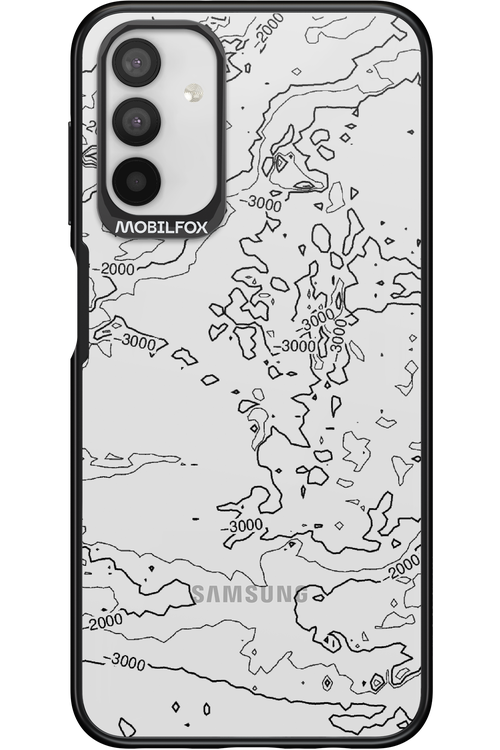 Contour Map - Samsung Galaxy A04s