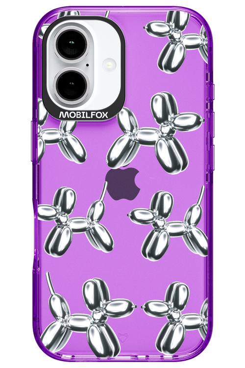 Balloon Dogs - Apple iPhone 16