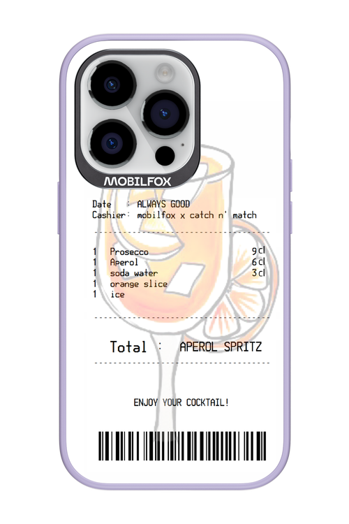 aperol spritz cocktail - Apple iPhone 14 Pro