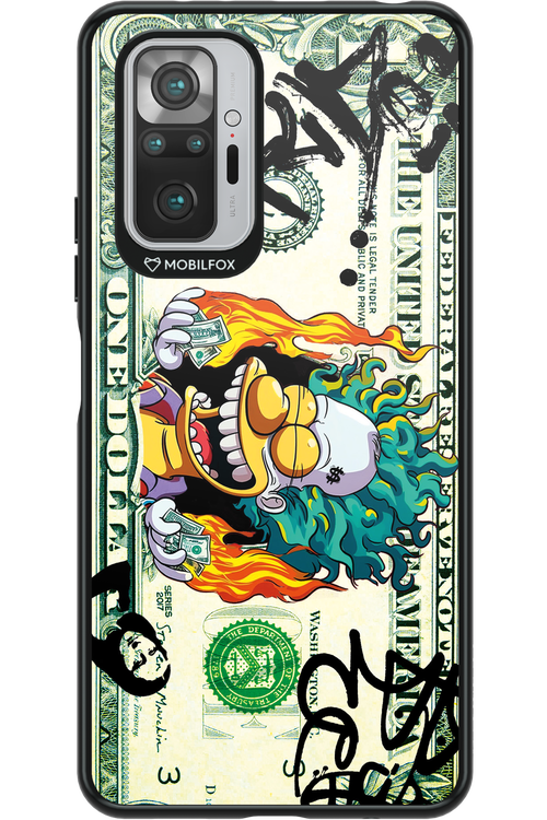 CLOWN - Xiaomi Redmi Note 10S