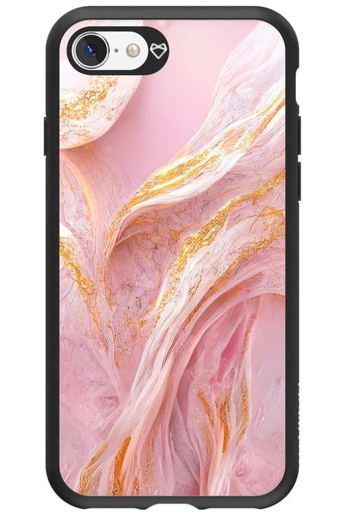 Rosequartz Silk - Apple iPhone SE 2020