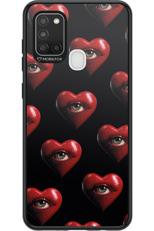 Heart Eyes - Samsung Galaxy A21 S