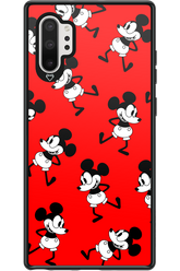 Iconic Mouse (red pattern) - Samsung Galaxy Note 10+