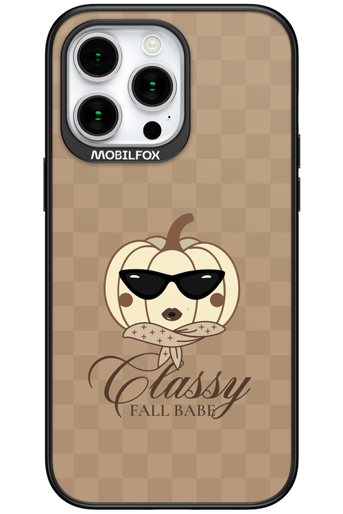 Fall Babe - Apple iPhone 15 Pro Max