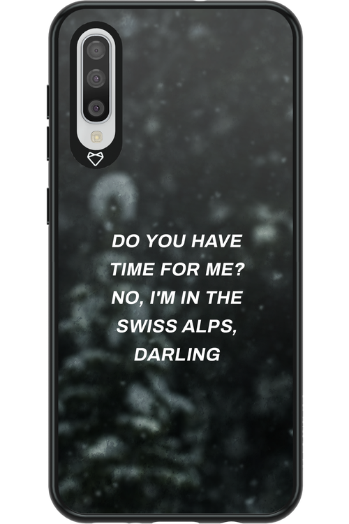 Swiss Alps - Samsung Galaxy A50