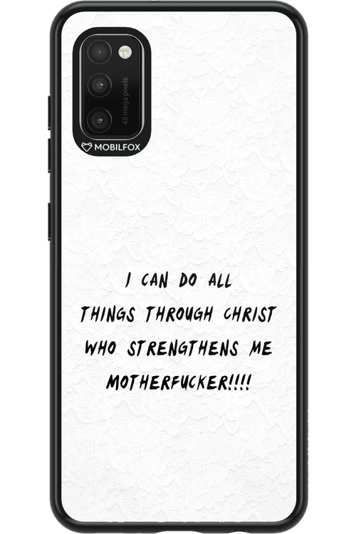 Christ A 2.0 - Samsung Galaxy A41