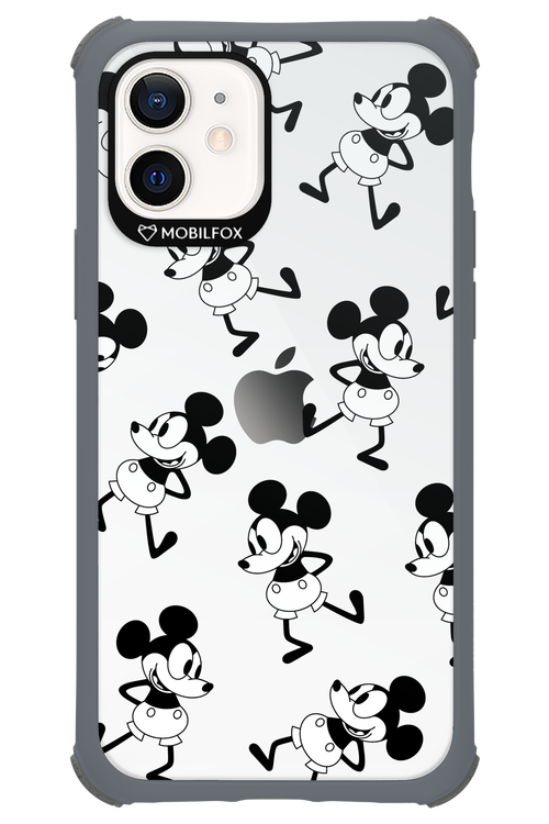 Iconic Mouse (pattern) - Apple iPhone 12