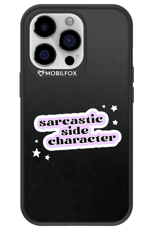 Sarcastic Black - Apple iPhone 13 Pro