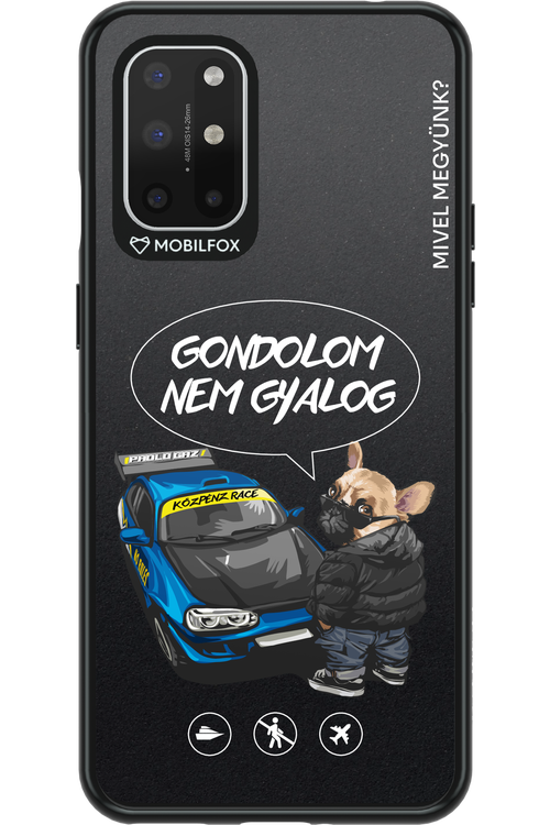 Nem gyalog II - OnePlus 8T
