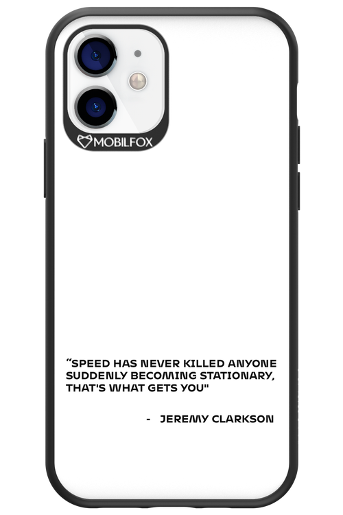 Speed Philosophy 2.0 - Apple iPhone 12