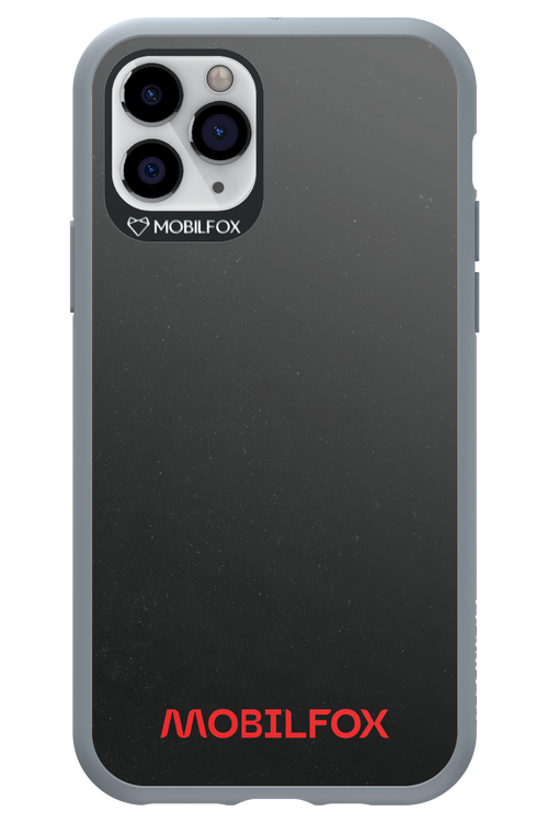 Black and Red Fox - Apple iPhone 11 Pro