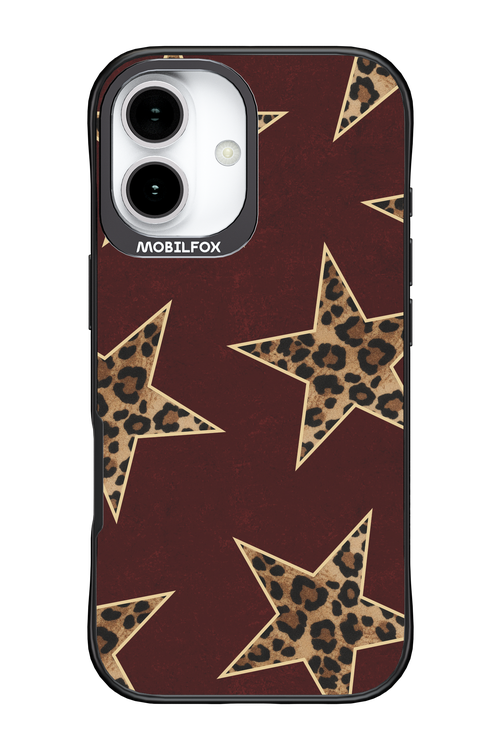 Wild Stars Burgundy - Apple iPhone 17