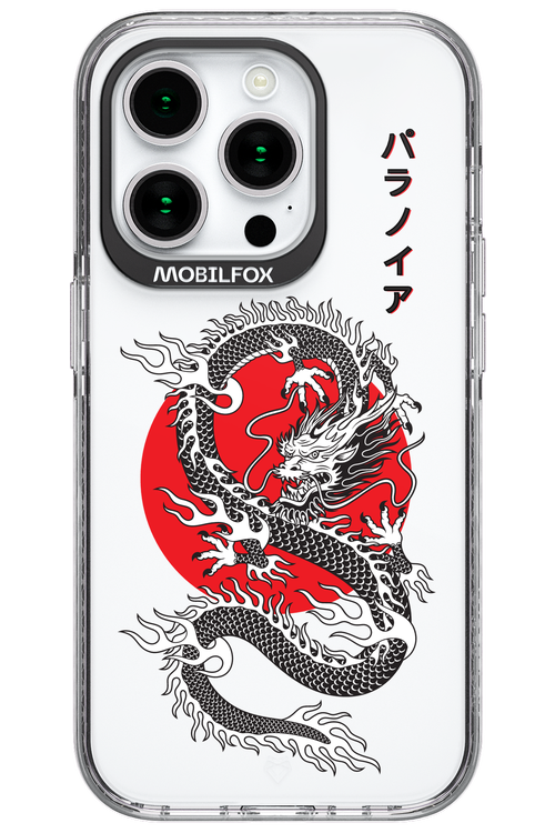 Japan dragon - Apple iPhone 15 Pro