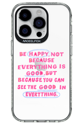 Be Happy - Apple iPhone 14 Pro