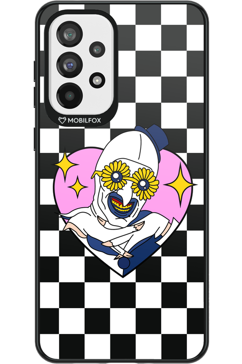 Sunflower Clown Meme - Samsung Galaxy A73