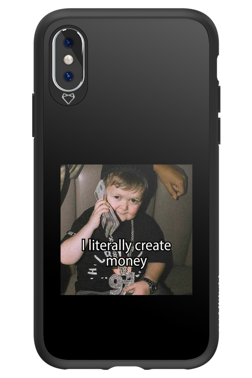 Create my money - Apple iPhone X