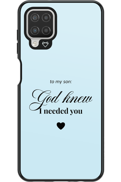 To My Son - Samsung Galaxy A12