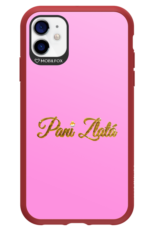 Pani Zlatá - Apple iPhone 11