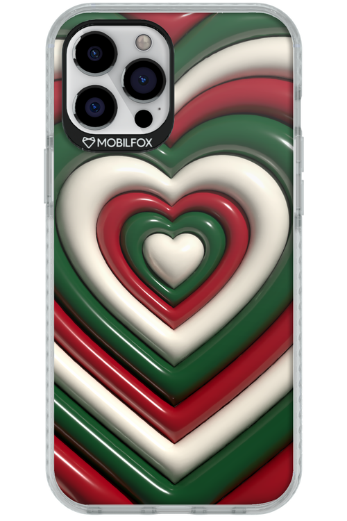 XMAS Hearts - Apple iPhone 12 Pro Max