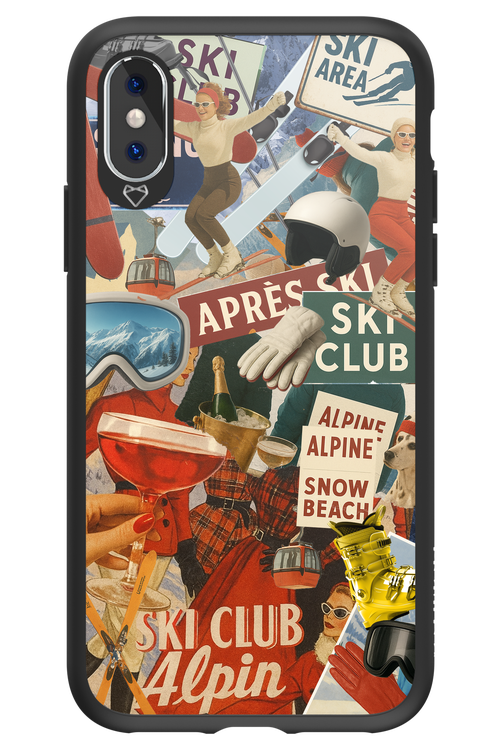 Snow Beach - Apple iPhone XS