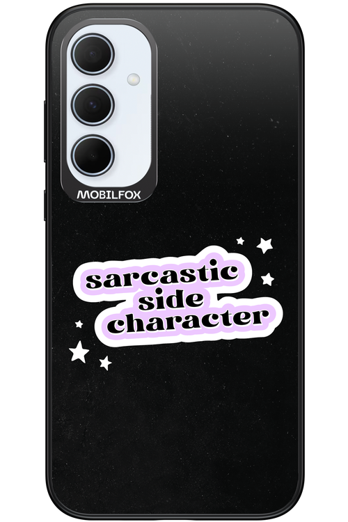 Sarcastic Black - Samsung Galaxy A35