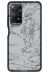 Contour Map - Xiaomi Redmi Note 11Pro 4G/5G