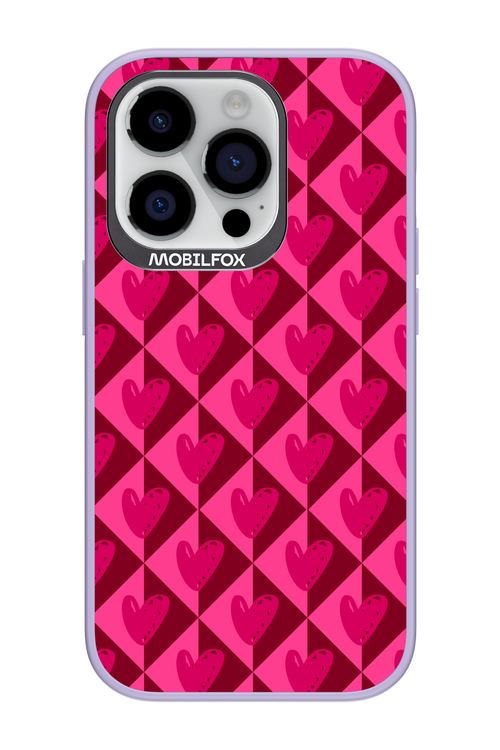 Holiday Heartss - Apple iPhone 14 Pro