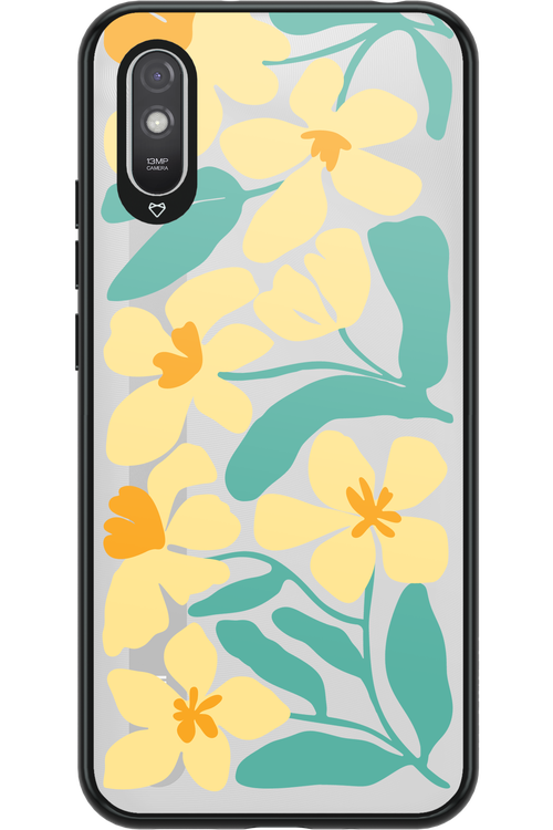 Yellow Flower - Xiaomi Redmi 9A