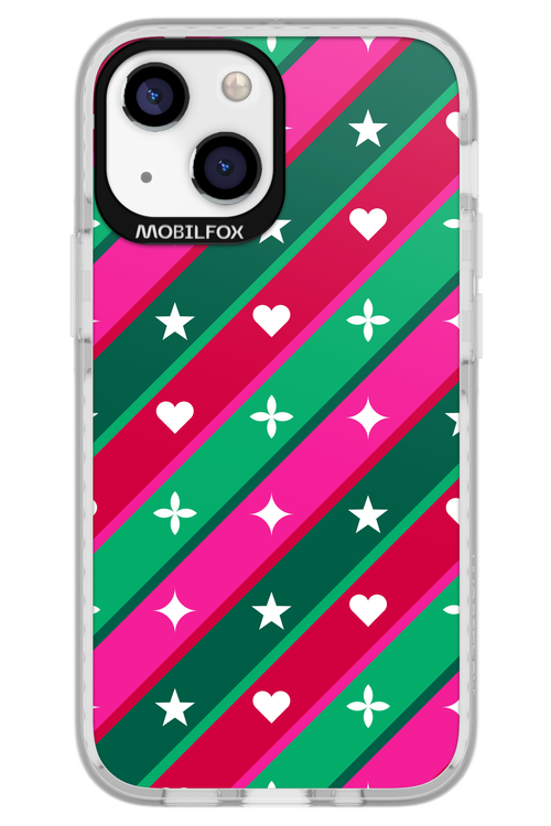 Christmas Stripes - Apple iPhone 13 Mini