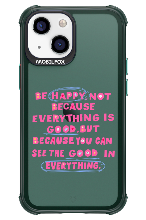 Be Happy - Apple iPhone 13 Mini