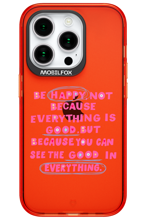Be Happy - Apple iPhone 15 Pro