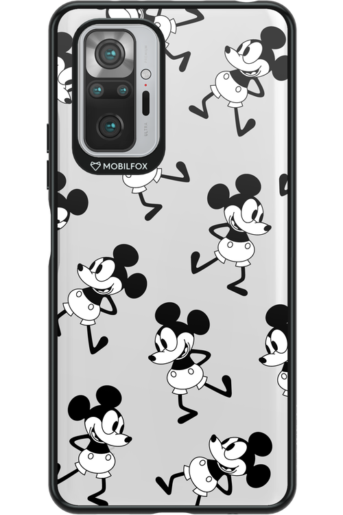 Iconic Mouse (pattern) - Xiaomi Redmi Note 10 Pro