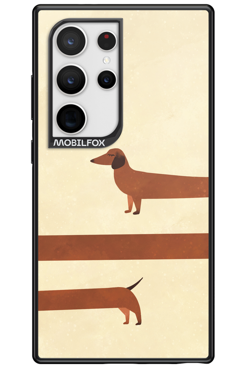 Stretchy Dog - Samsung Galaxy S24 Ultra