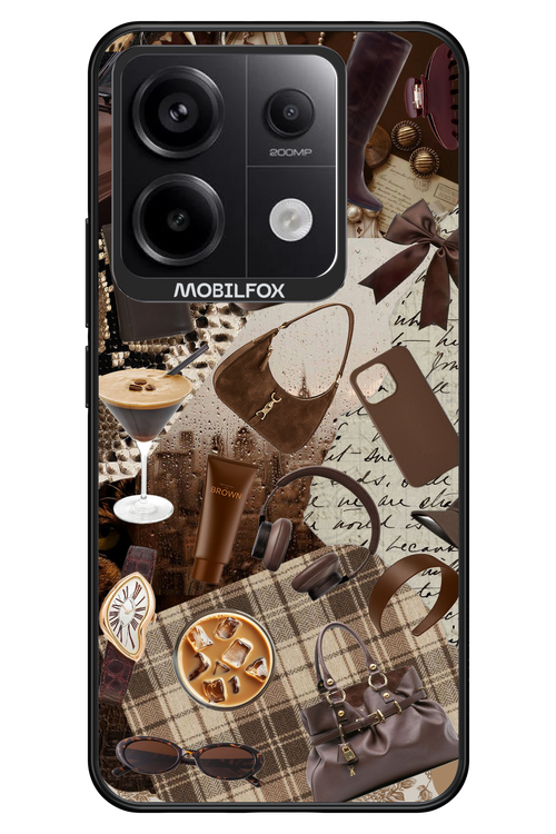 Brown Love - Xiaomi Redmi Note 13 Pro 5G