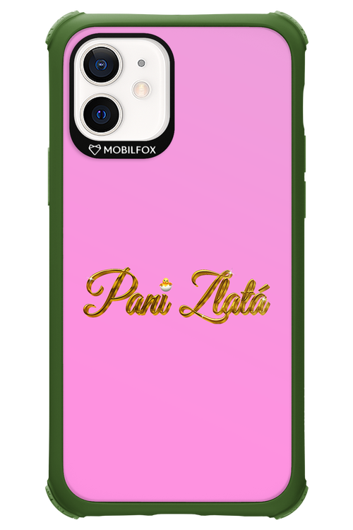 Pani Zlatá - Apple iPhone 12