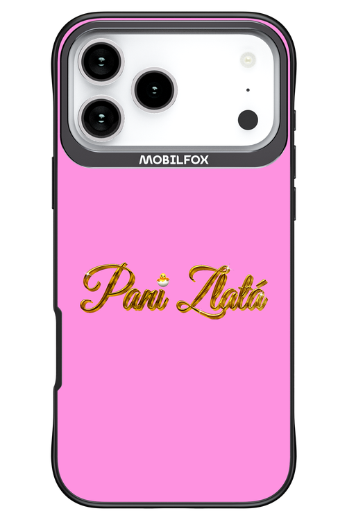 Pani Zlatá - Apple iPhone 17 Pro Max