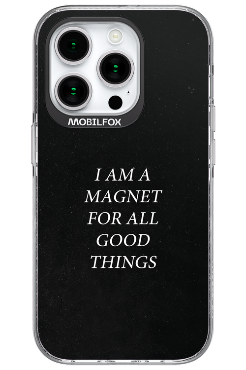Magnet for Good - Apple iPhone 15 Pro