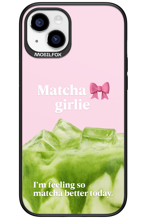 Matcha Girlie 2.0 - Apple iPhone 15 Plus
