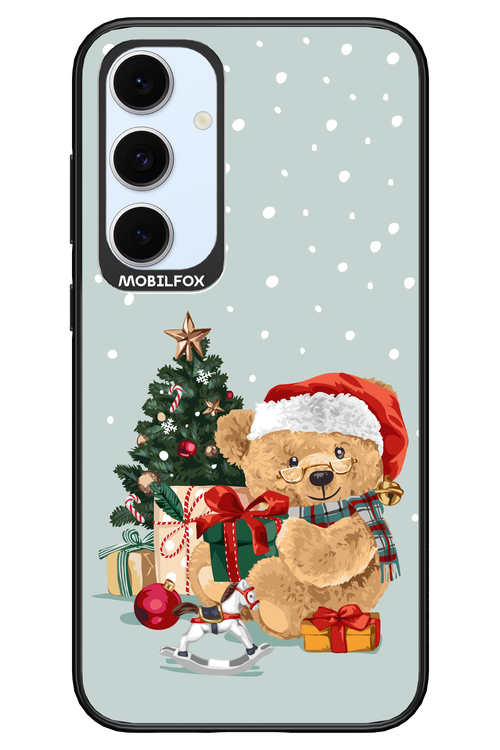 Merry Christmas Bear - Samsung S24 FE