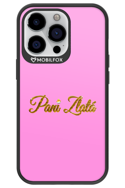 Pani Zlatá - Apple iPhone 13 Pro