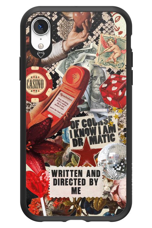 RED VINTAGE - Apple iPhone XR