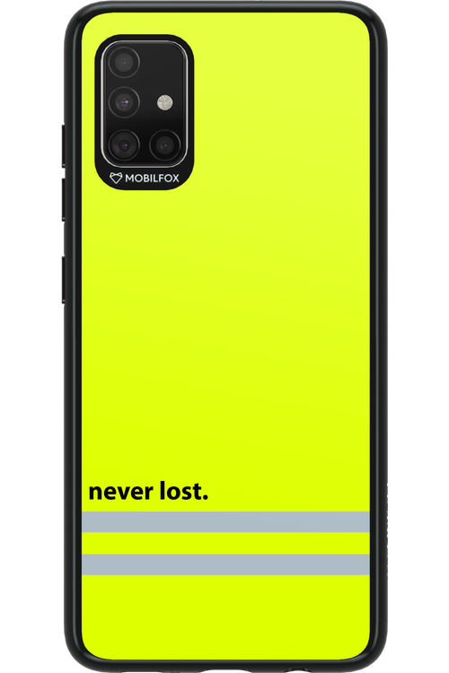 Never Lost - Samsung Galaxy A51